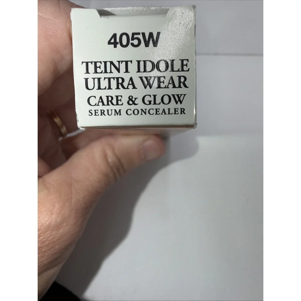 Lancome Teint Idole Ultra Wear Care & Glow 1‎ oz Shade 405w New Serum Concealer